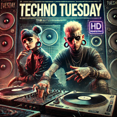HARD TECHNO DJ SET - TECHNO TUESDAY #01