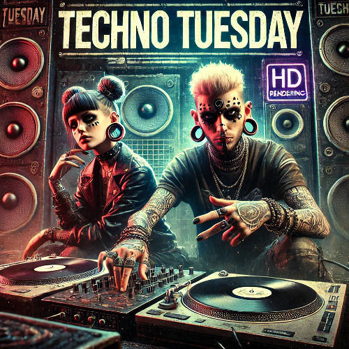HARD TECHNO DJ SET - TECHNO TUESDAY #01