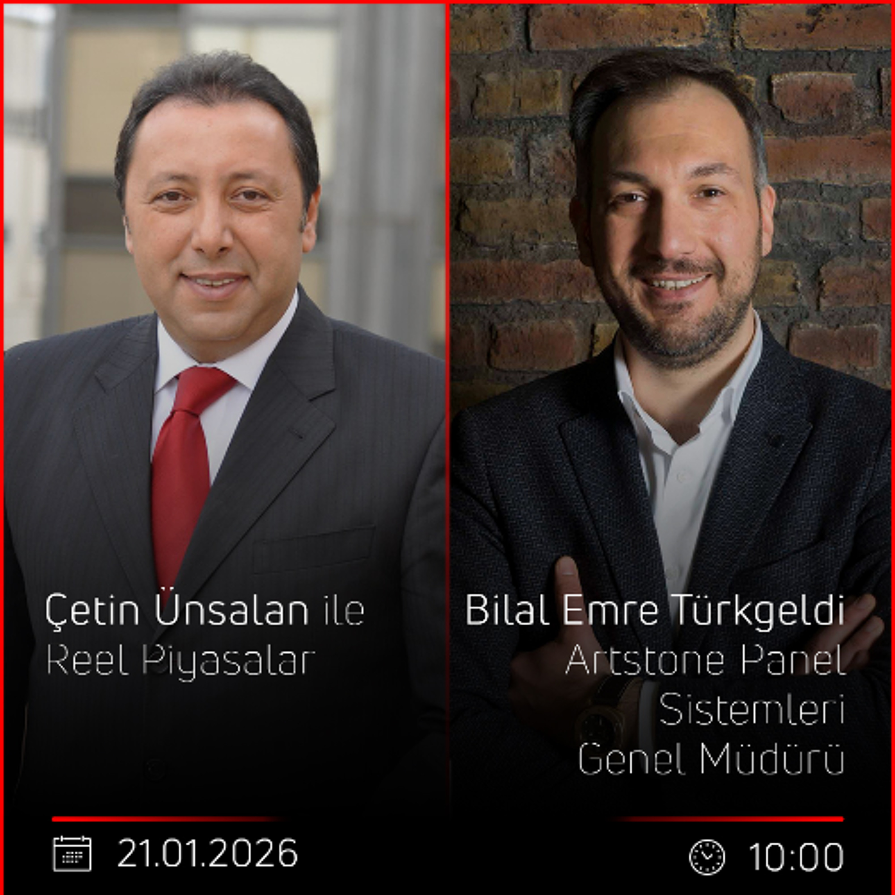 Bilal Emre Türkgeldi - Çetin Ünsalan ile Reel Piyasalar episode artwork