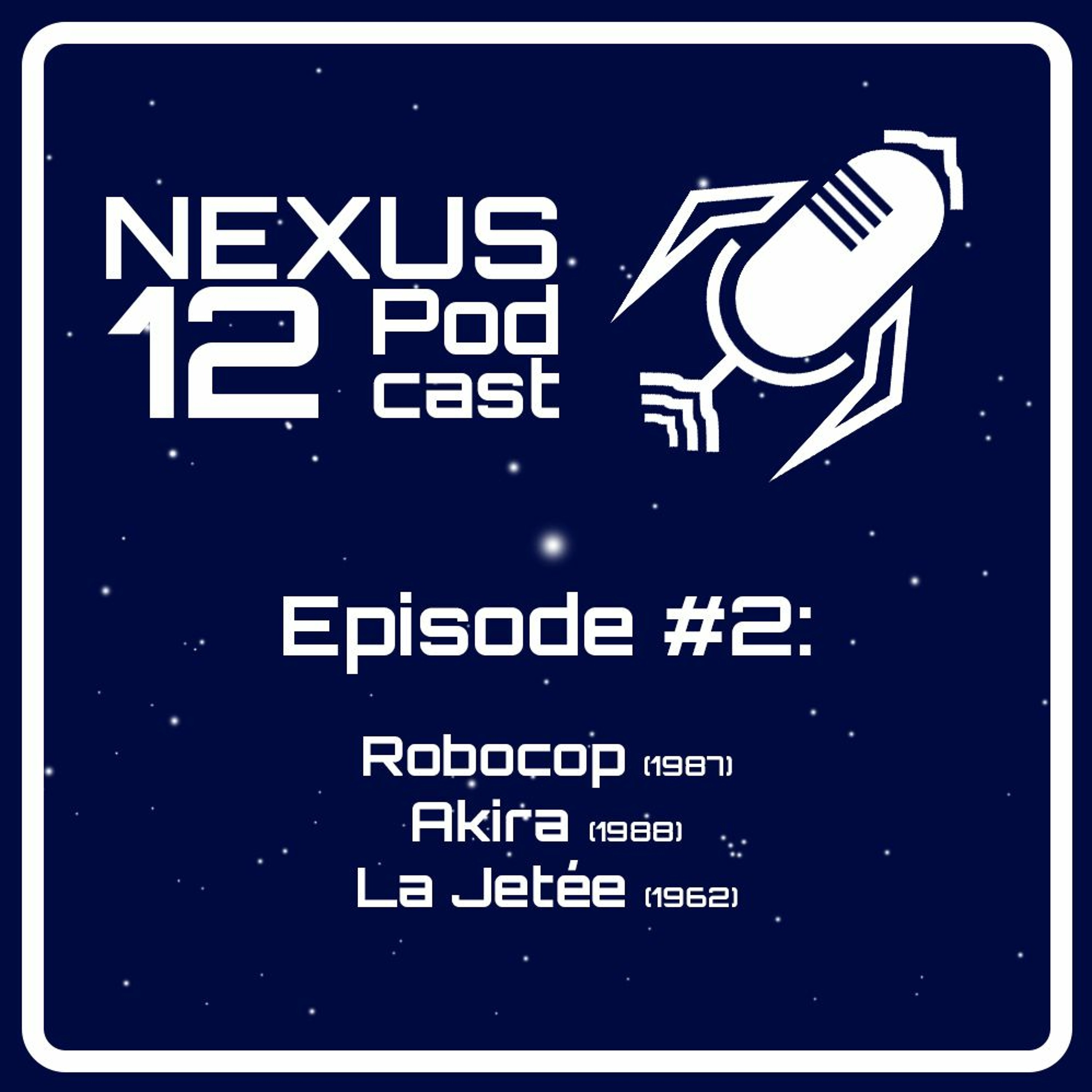 cover of episode Nexus 12 #2 - Robocop en Akira op de pier