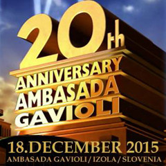 Paolo Barbato - 20th Anniversary Ambasada Gavioli 18.12.15