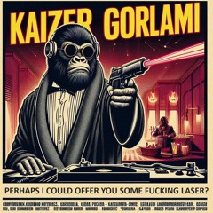 Left-Handed Laser Shooting Killer Gorilla