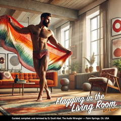 Flagging In The Living Room — August 2024 — 120 BPM — The Audio Wrangler, Scott Abel