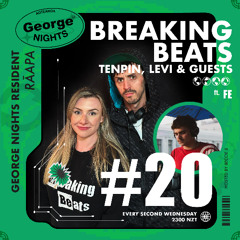 Breaking Beats Radio - 5-2-25 - TENPIN x LEVI + Fe Guest Mix