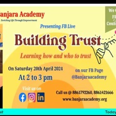 Active Event - Building Trust With Dr.Ali Khwaja
