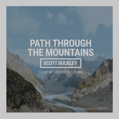 Path Through The Mountains (CC-BY)