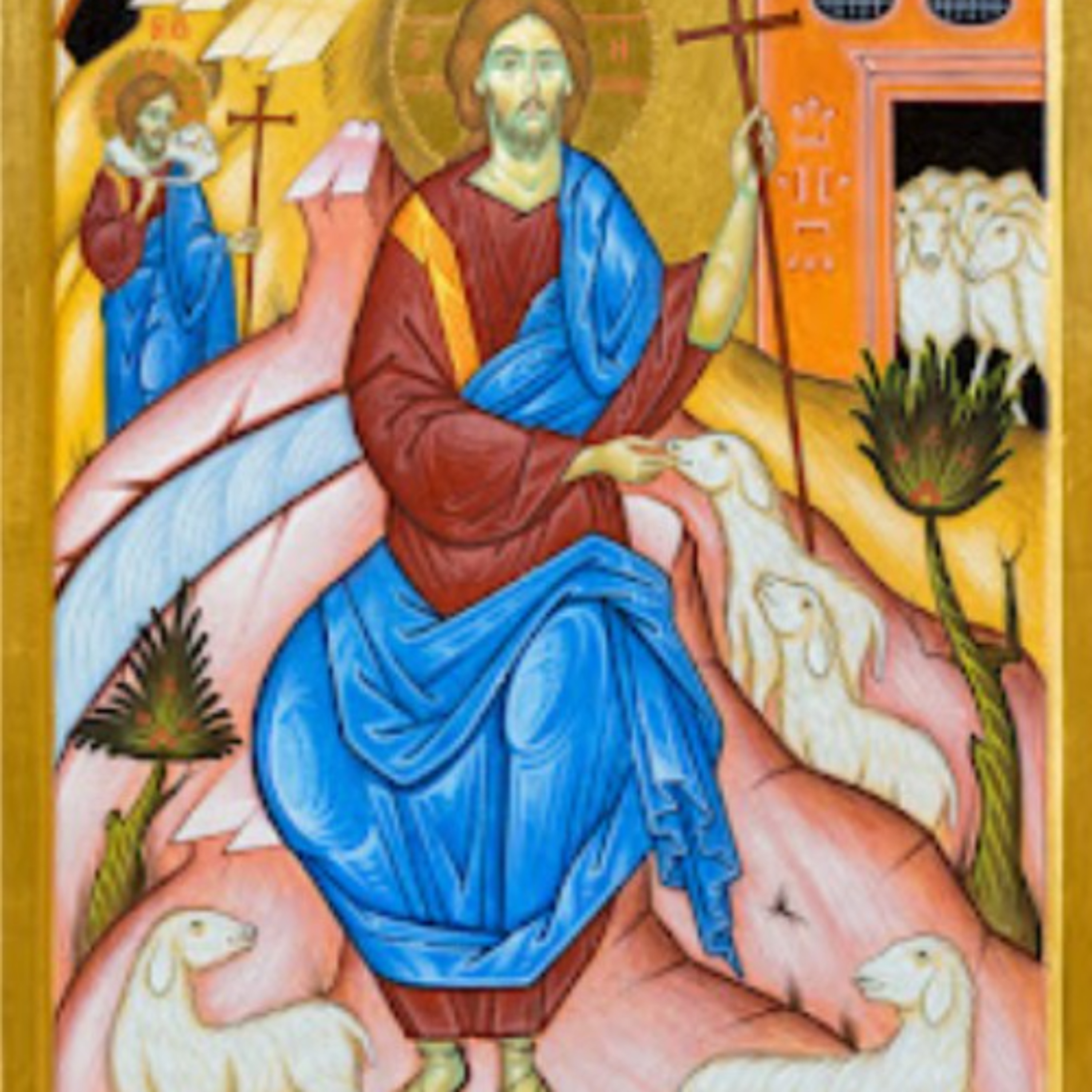 Faith Hope and Love - ep 582 -The Fourth Sunday of Easter - Year A episode artwork