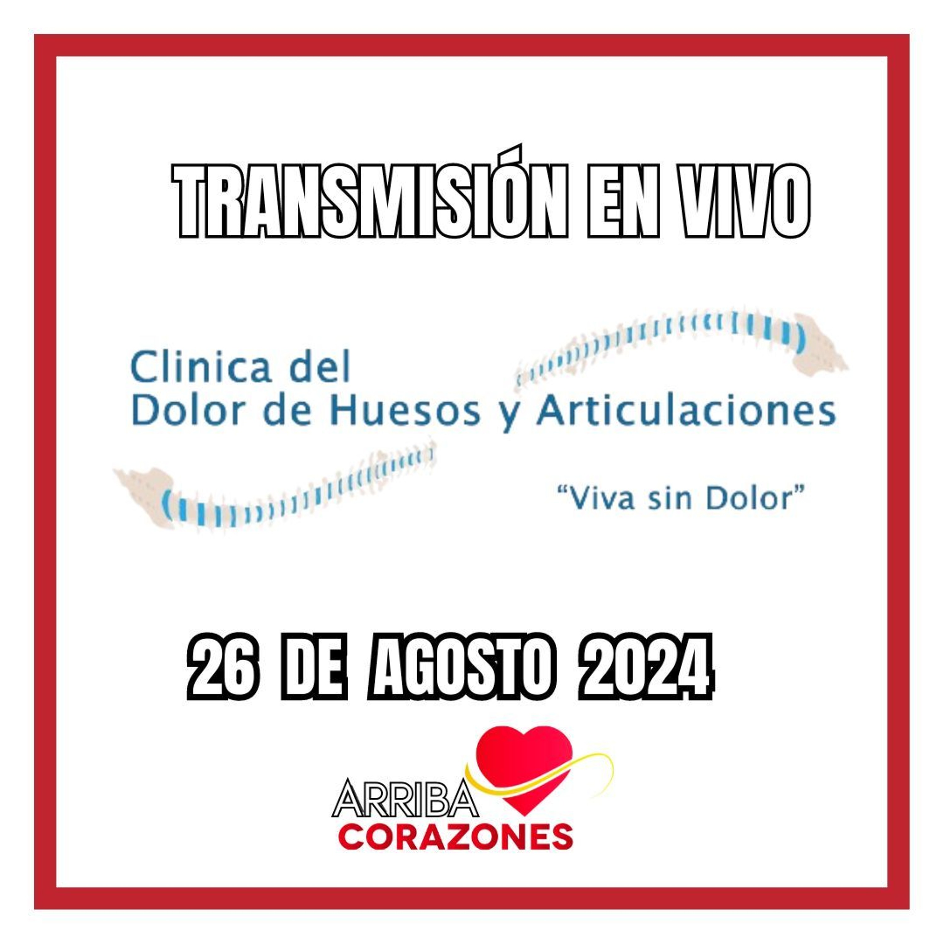 ARRIBA CORAZONES 26 DE AGOSTO 2024 episode artwork