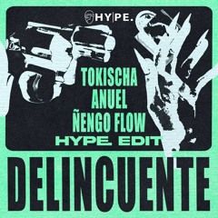 Tokischa, Anuel AA & Ñengo Flow - Delincuente (HYPE. Edit) l Free Download Extended