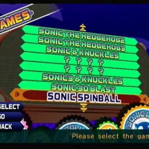Stream Sonic Mega Collection - Extras [Genesis Remix] by SpeedVGM ...