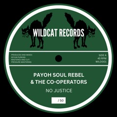 WILD001: Payoh Soul Rebel & The Co-operators