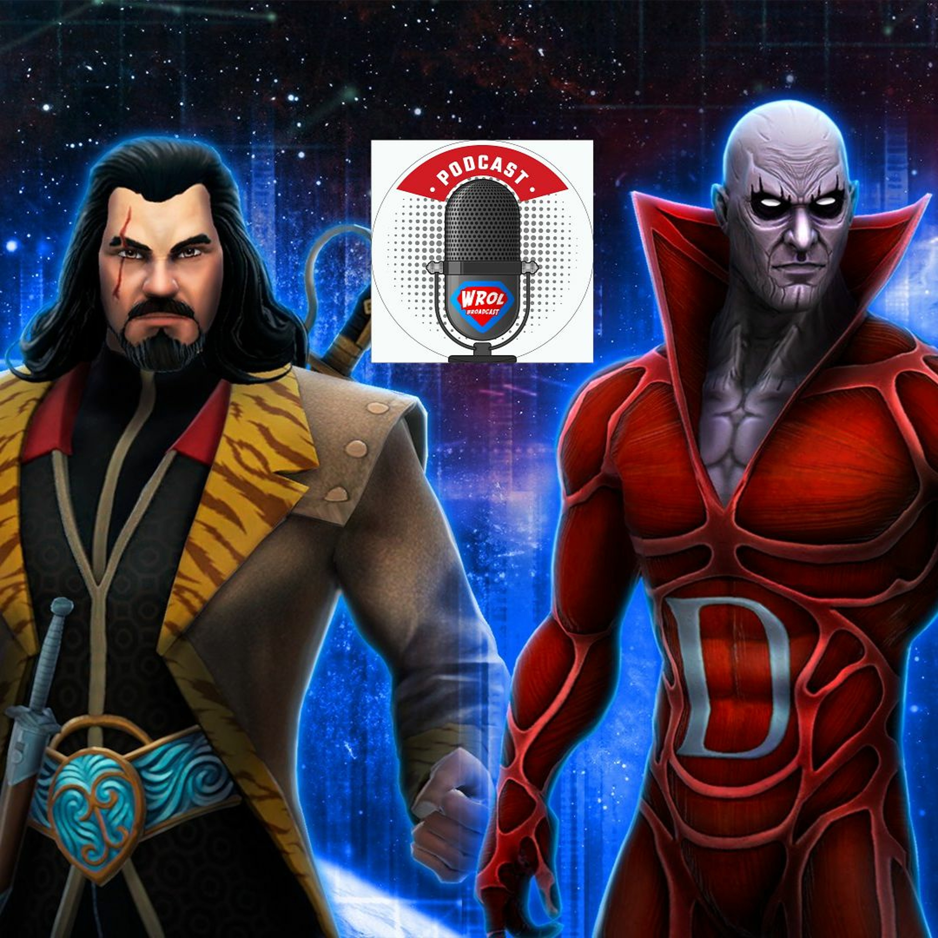 WROL Broadcast: DC Legends Unofficial Podcast!