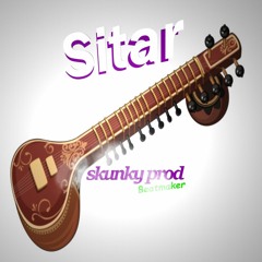 Sitar * Trap Beat 177 Bpm By Skunky Prod