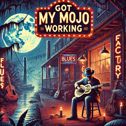 Got My Mojo Working - Jam Studio Session 30-01-25 (Dolby Atmos)