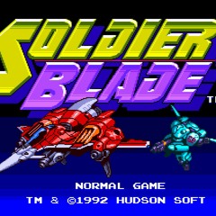 Soldier Blade - OPERATION 3 (Arrangement)