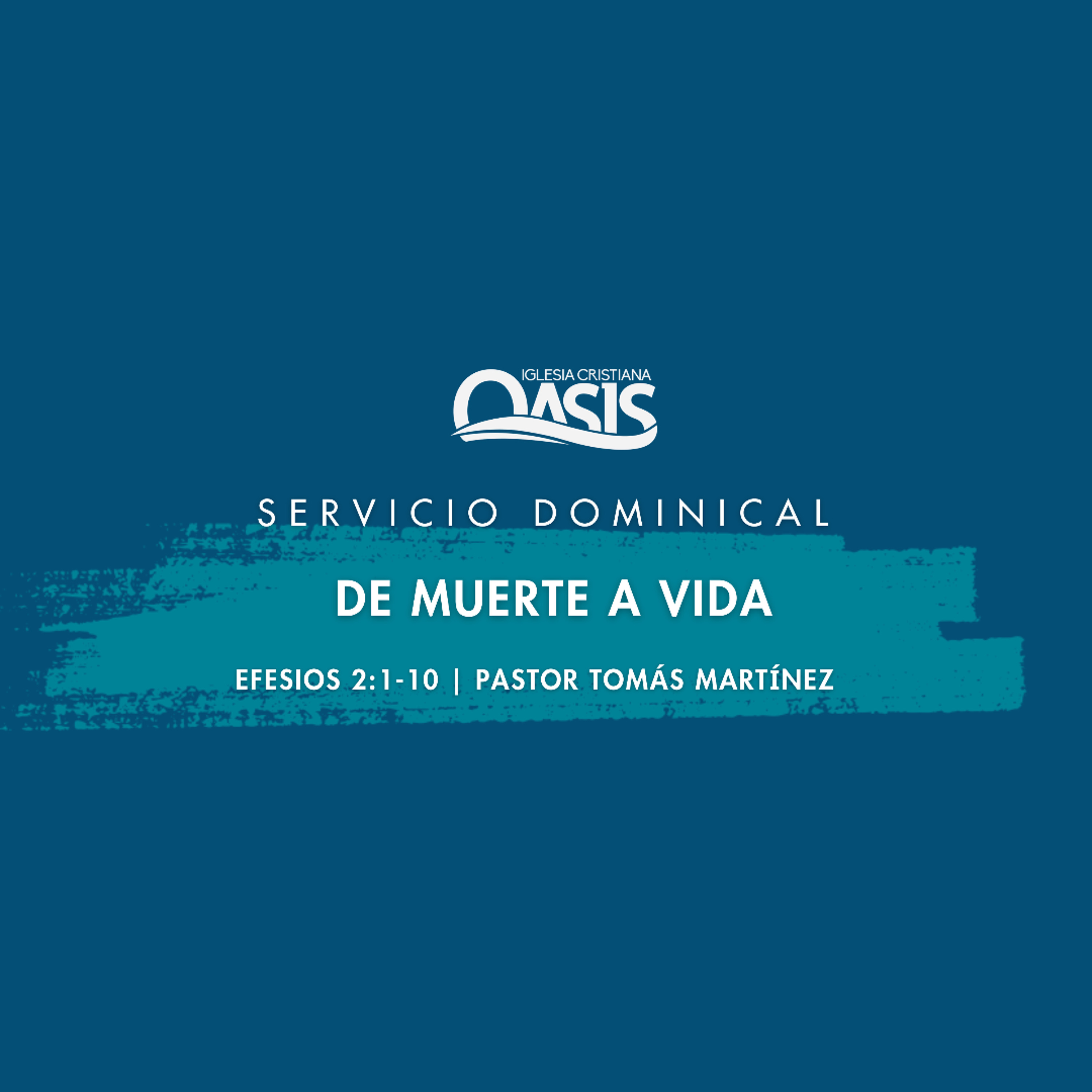De Muerte a Vida - Pastor Tomás Martínez