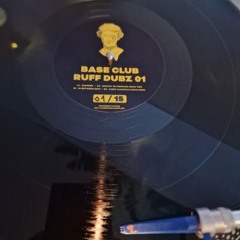 Base Club – Ruff Dubz 01 [Lathe Cut, 12", EP]