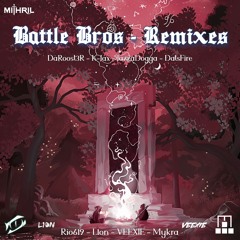 DaRoost3R, K-Jax, JazzaDogga, DATSFIRE - Battle Bros (Mykra Remix) FOURTH PLACE