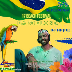 Tome Tecladinho — Live at Barcelona Beach Festival 17th Edition