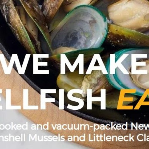 Stream Shellfish in New Zealand by Omega Seafood | Listen online for ...