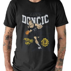 Dallas Mavericks Comic Book Luka Doncic Shirt