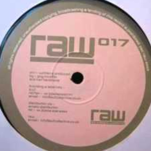 Guy McAffer & Carl Hendrickse - RAW 017 (A)
