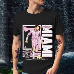 Lionel Messi Inter Miami Fc State Shirt