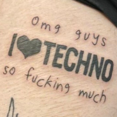 i <3 techno (vinyl mix)