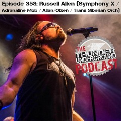 Episode 358 - Russell Allen (Symphony X)