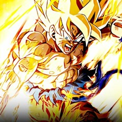 Dragon Ball Z Dokkan Battle - INT LR Namek Super Saiyan Goku OST