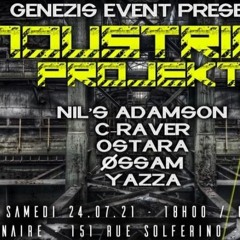 Yazza for Industrial projekt Genezis - Billionaire 24.07.2021