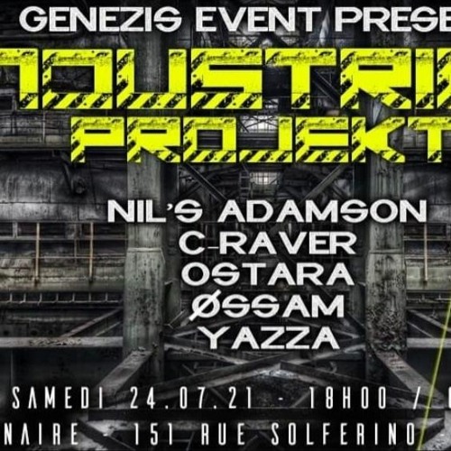 Yazza for Industrial projekt Genezis - Billionaire 24.07.2021