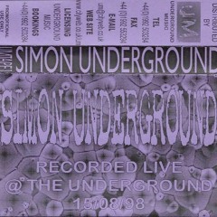 Simon Underground - The Underground - 1998