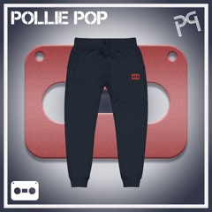 Navy Joggers 4 Red Tape #SpedUp #ChoppedUp