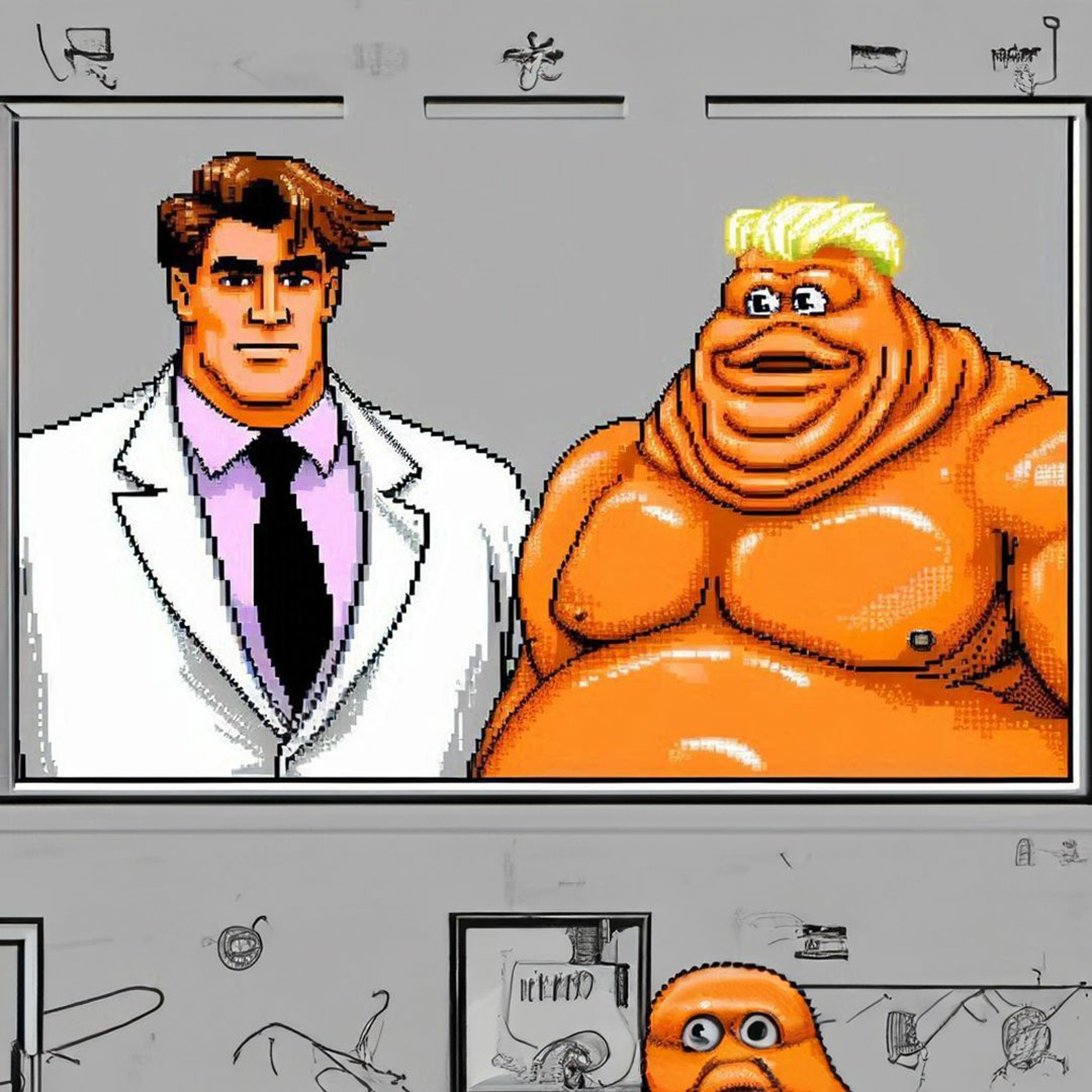 129: Power & Perfume - Jeremy Fragrance x Donald Trump episode artwork