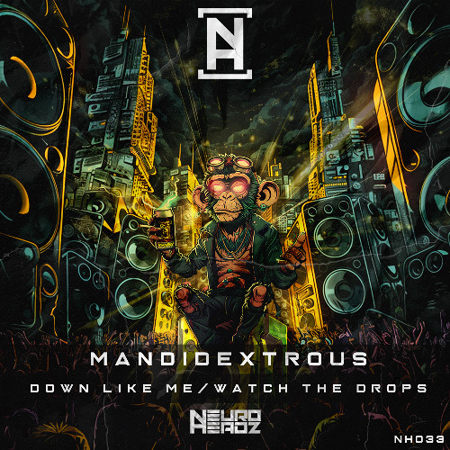 Mandidextrous - Down Like me