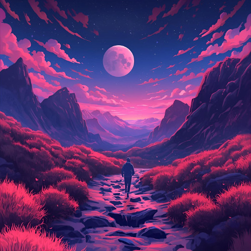 running from myself w/Blair