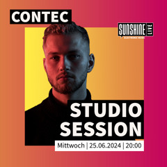 CONTEC | SUNSHINE LIVE - STUDIO SESSION (BERLIN)