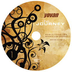DJ YOVAN "THE JOURNEY v1" ( May 2007 - CD 040-1)