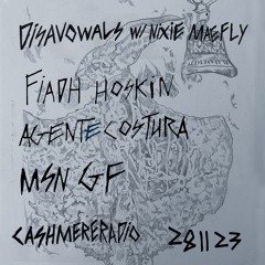 disavowals #3 mix @ cashmere radio 2023-11-28