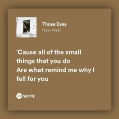 Those eyes - cover by AJ