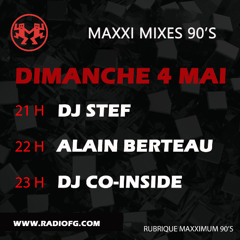 Alain Berteau MAXXIMUM 90s 04 MAI 2025