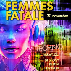 LIVE SET "FEMMES FATALES" @New Boegys 30112024