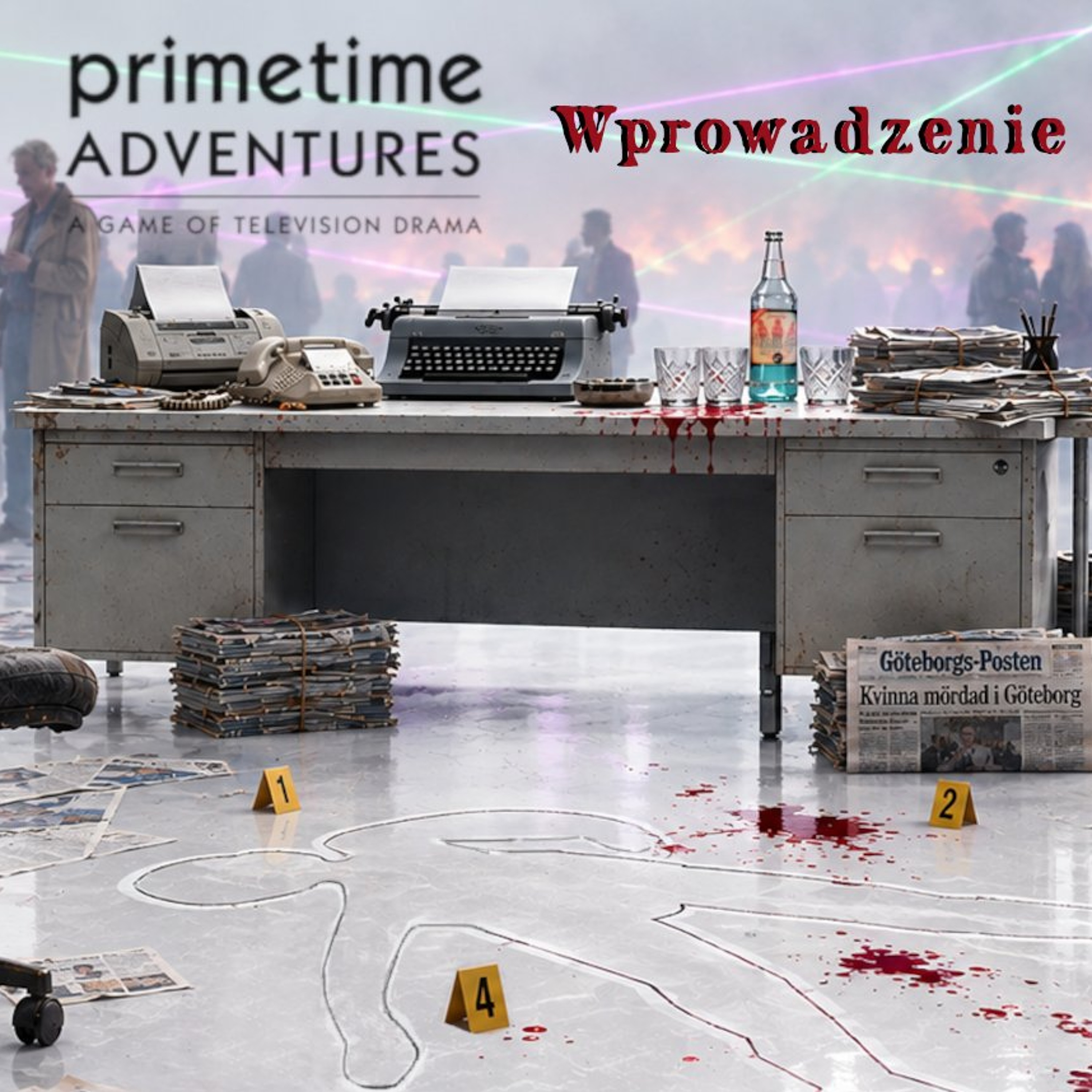 RPG | Primetime Adventures | Wprowadzenie do gry episode artwork