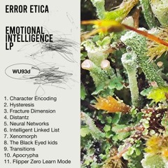 Preview: Error Etica - Emotional Intelligence LP [WU93d]