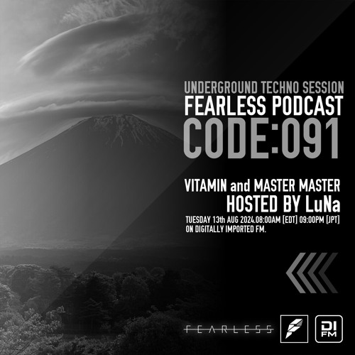 FEARLESS PODCAST @ DI.FM CODE91 VITAMIN & MASTER MASTER