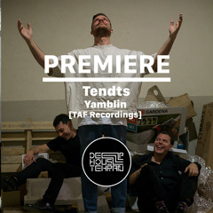 PREMIERE : Tendts - Yamblin [TAF Recordings]