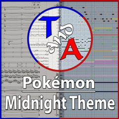 Midnight Theme | Pokémon Legends Orchestral Cover