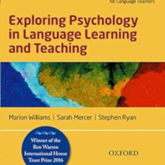 DOWNLOAD EBOOK 📍 Exploring Psychology in Language Learning and Teaching (Oxford Hand