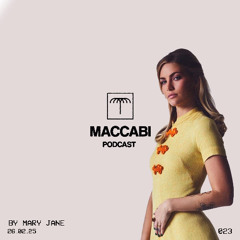 Maccabi Podcast By Mary Jane (26.02.2025)